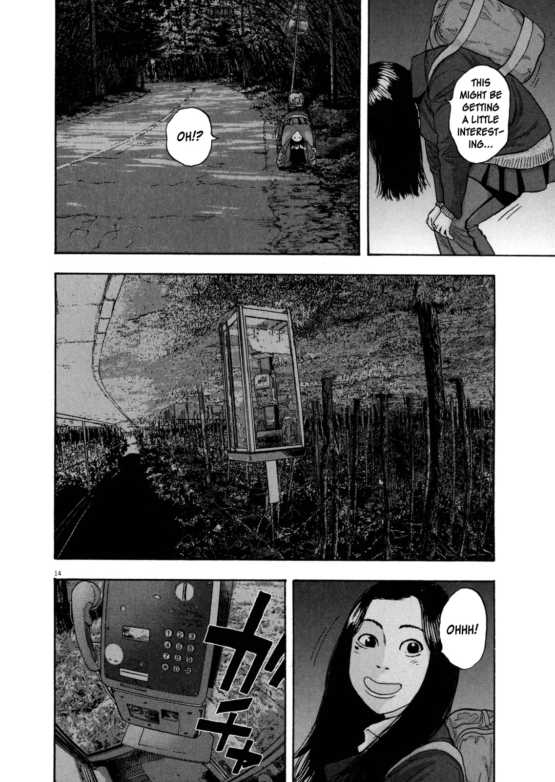I am a Hero Chapter 32 page 14 - Chapter 32