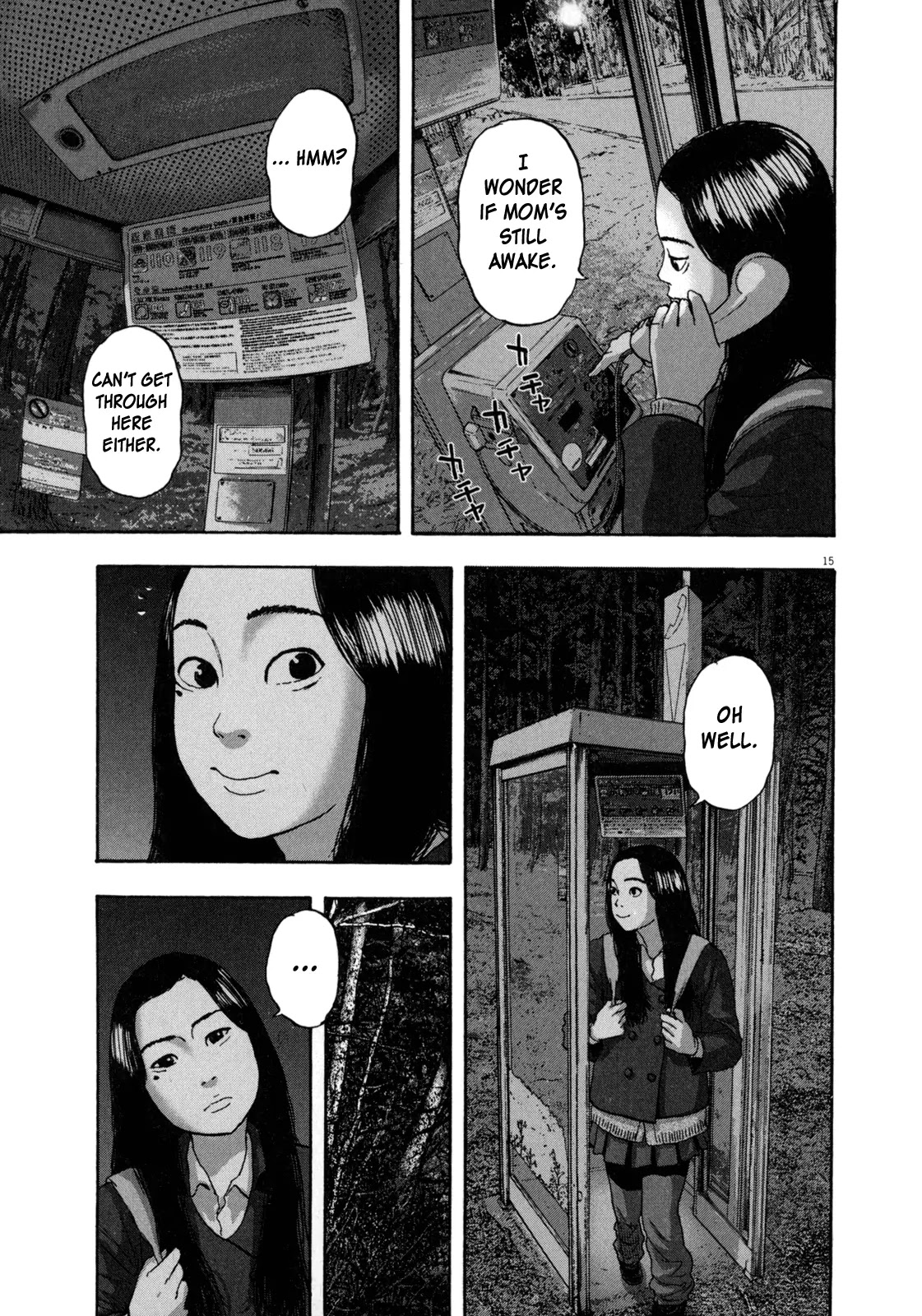I am a Hero Chapter 32 page 15 - Chapter 32