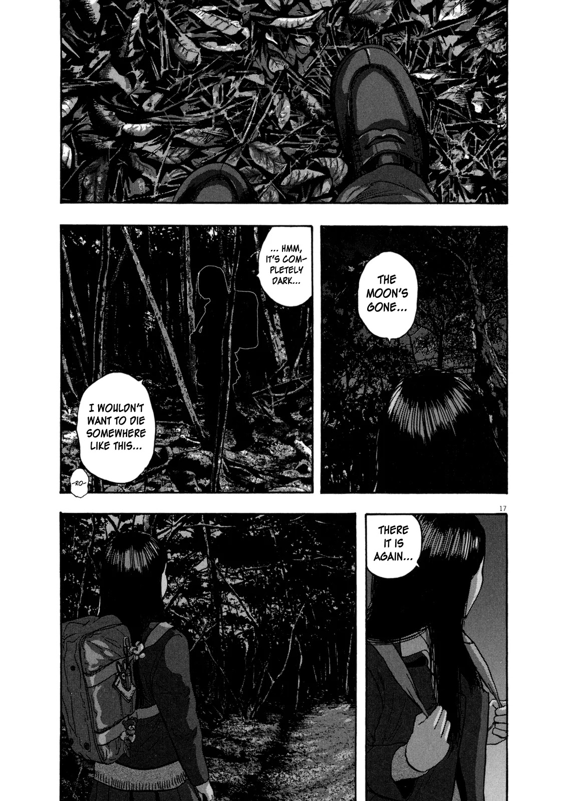I am a Hero Chapter 32 page 17 - Chapter 32