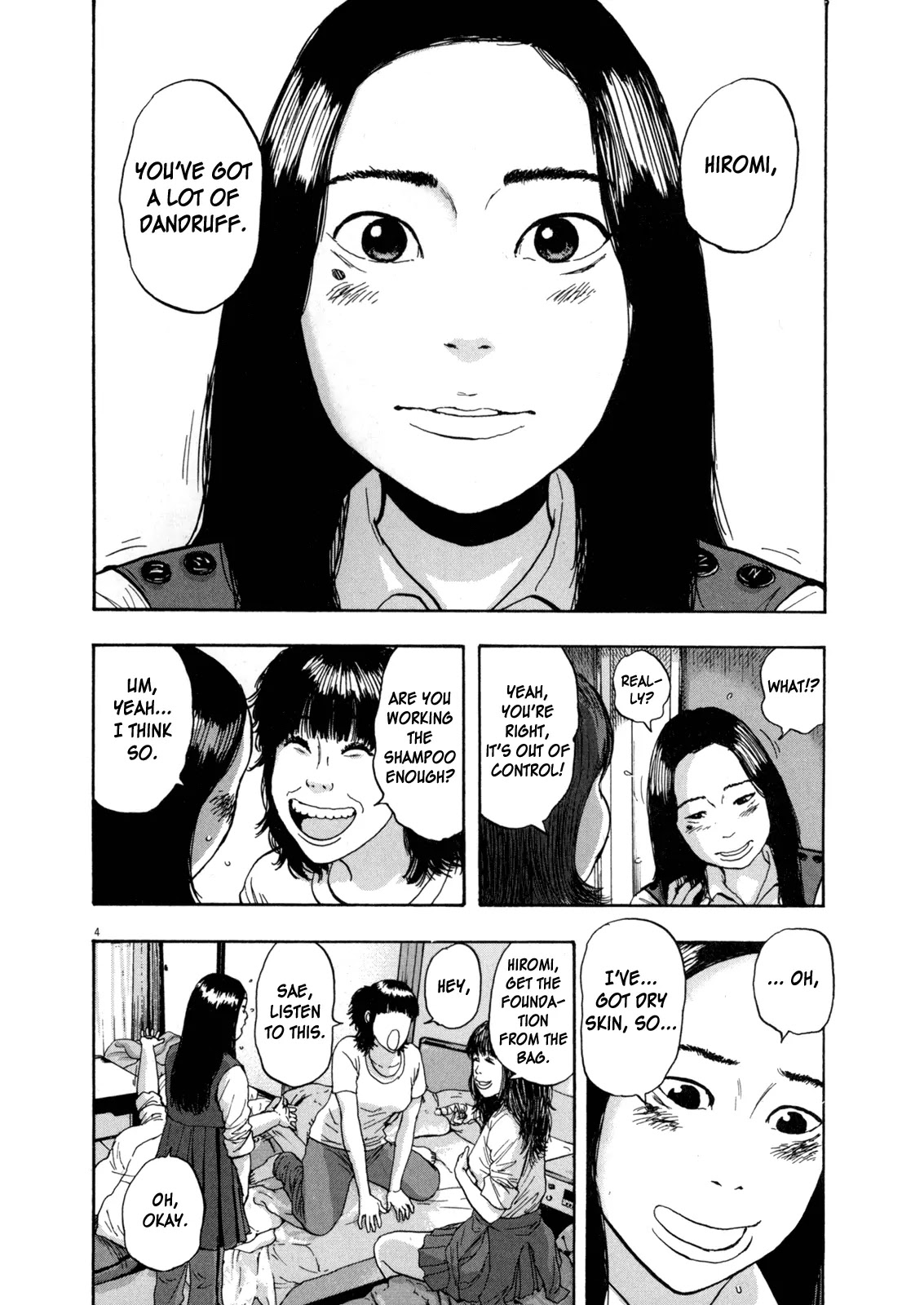 I am a Hero Chapter 32 page 4 - Chapter 32