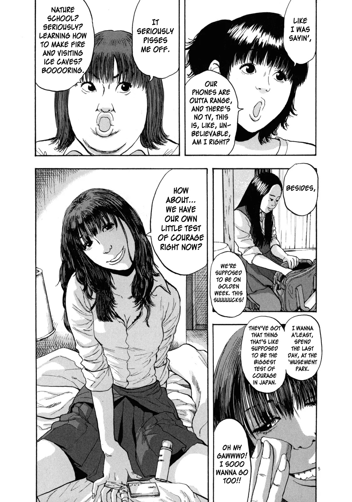 I am a Hero Chapter 32 page 5 - Chapter 32