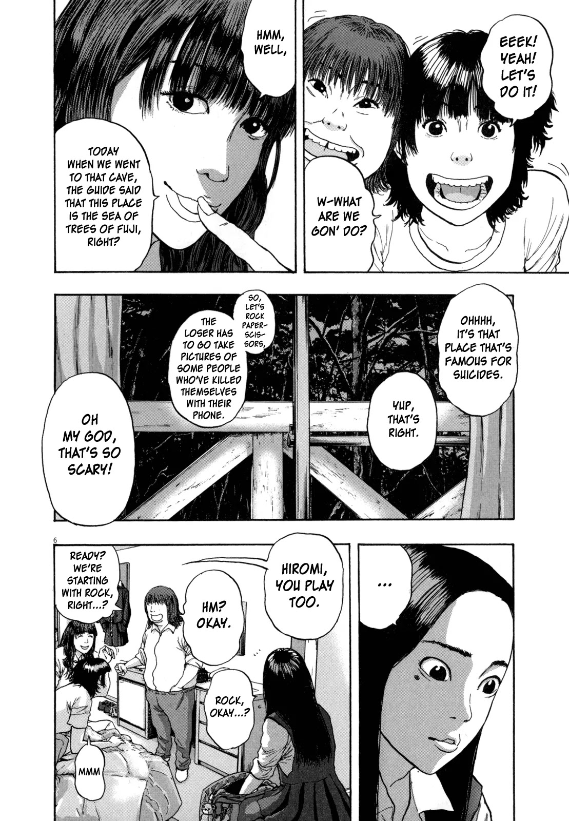 I am a Hero Chapter 32 page 6 - Chapter 32