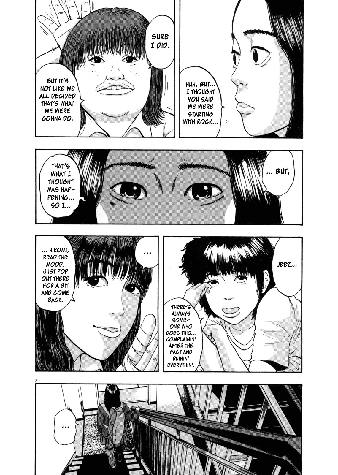 I am a Hero Chapter 32 page 8 - Chapter 32
