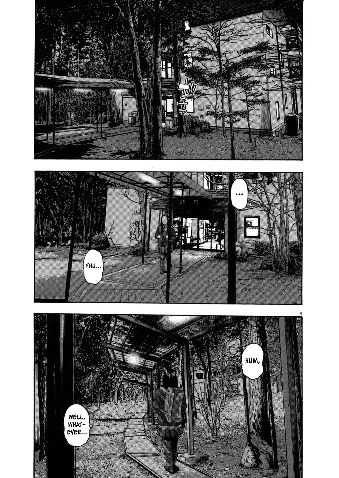 I am a Hero Chapter 32 page 9 - Chapter 32