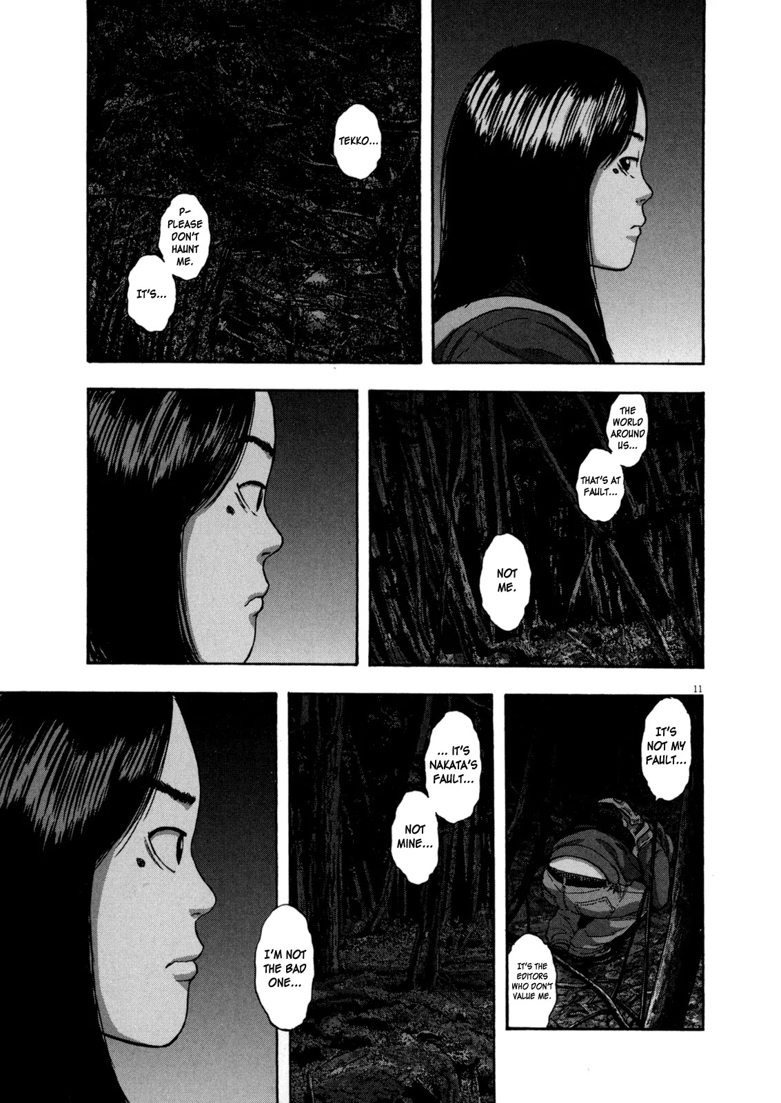 I am a Hero Chapter 33 page 11 - Chapter 33