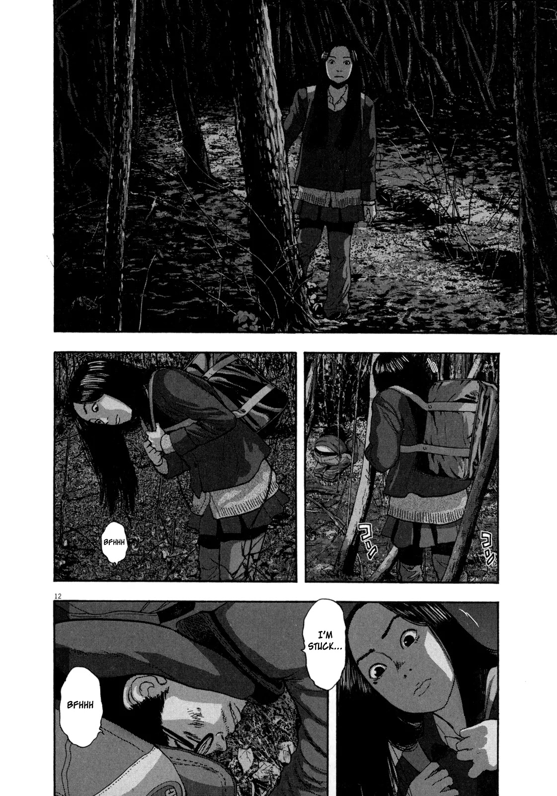 I am a Hero Chapter 33 page 12 - Chapter 33