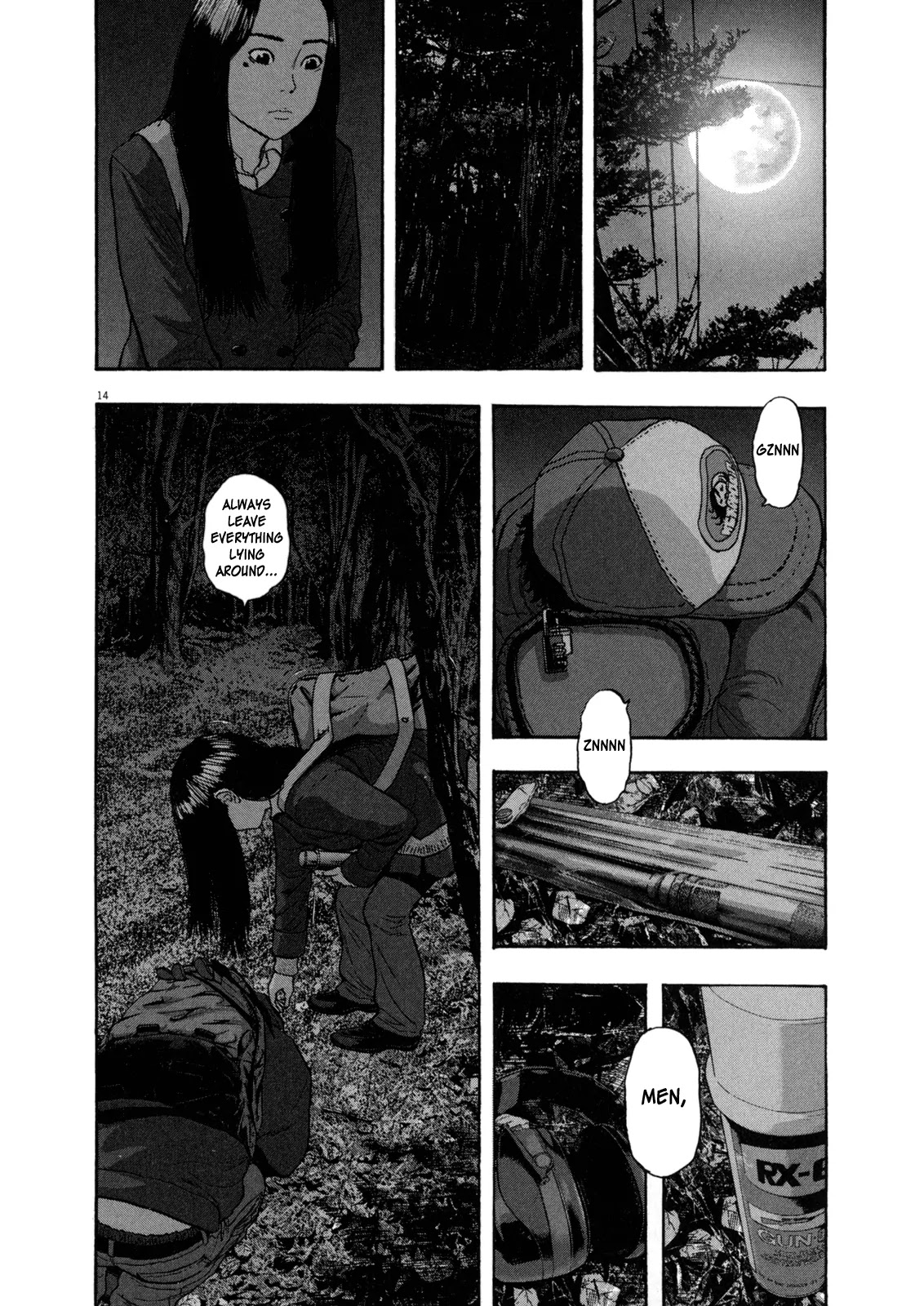 I am a Hero Chapter 33 page 14 - Chapter 33