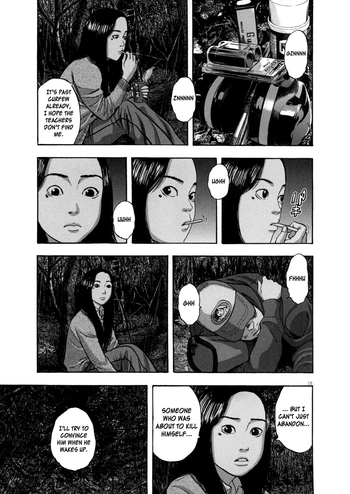 I am a Hero Chapter 33 page 15 - Chapter 33