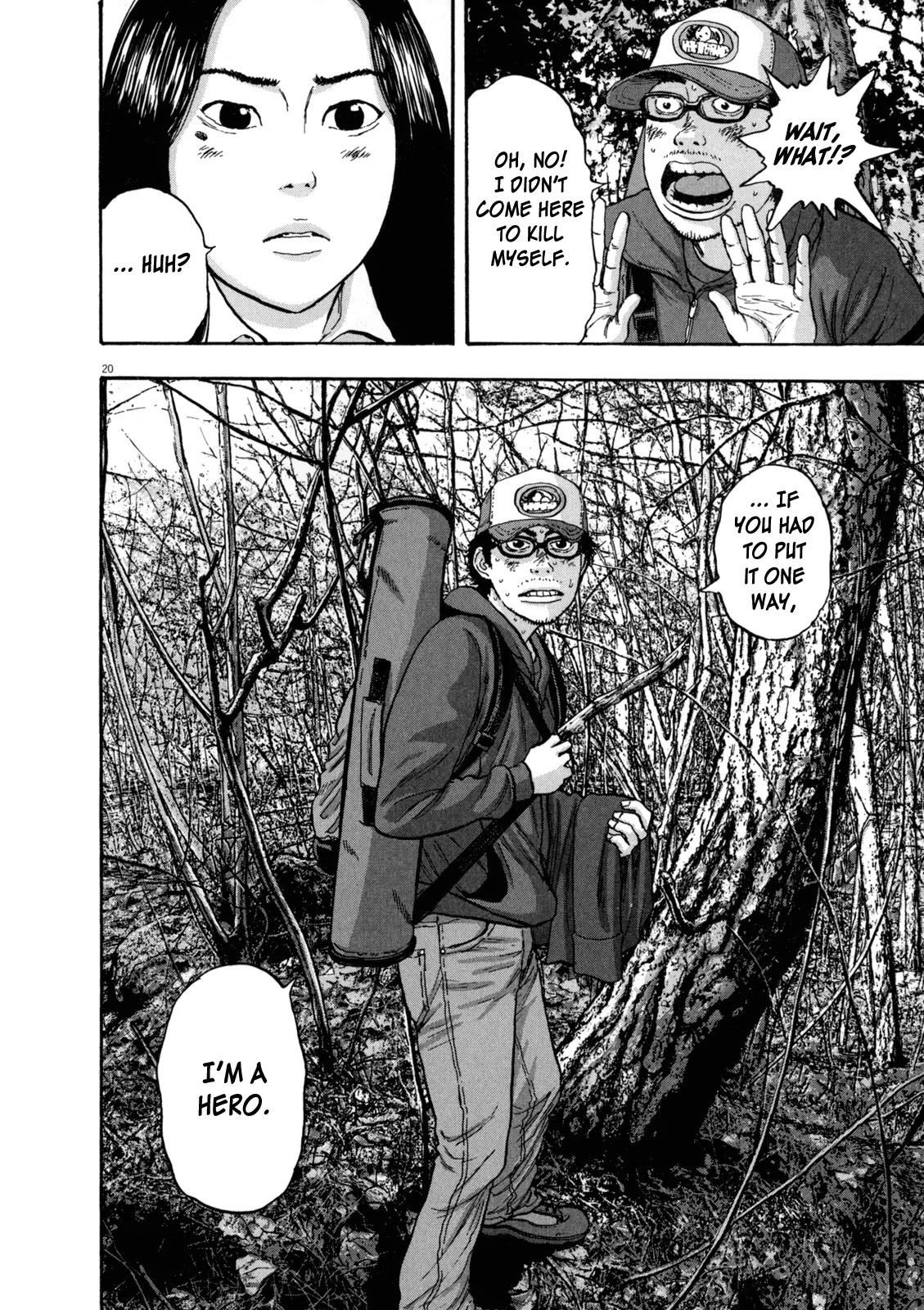 I am a Hero Chapter 33 page 19 - Chapter 33