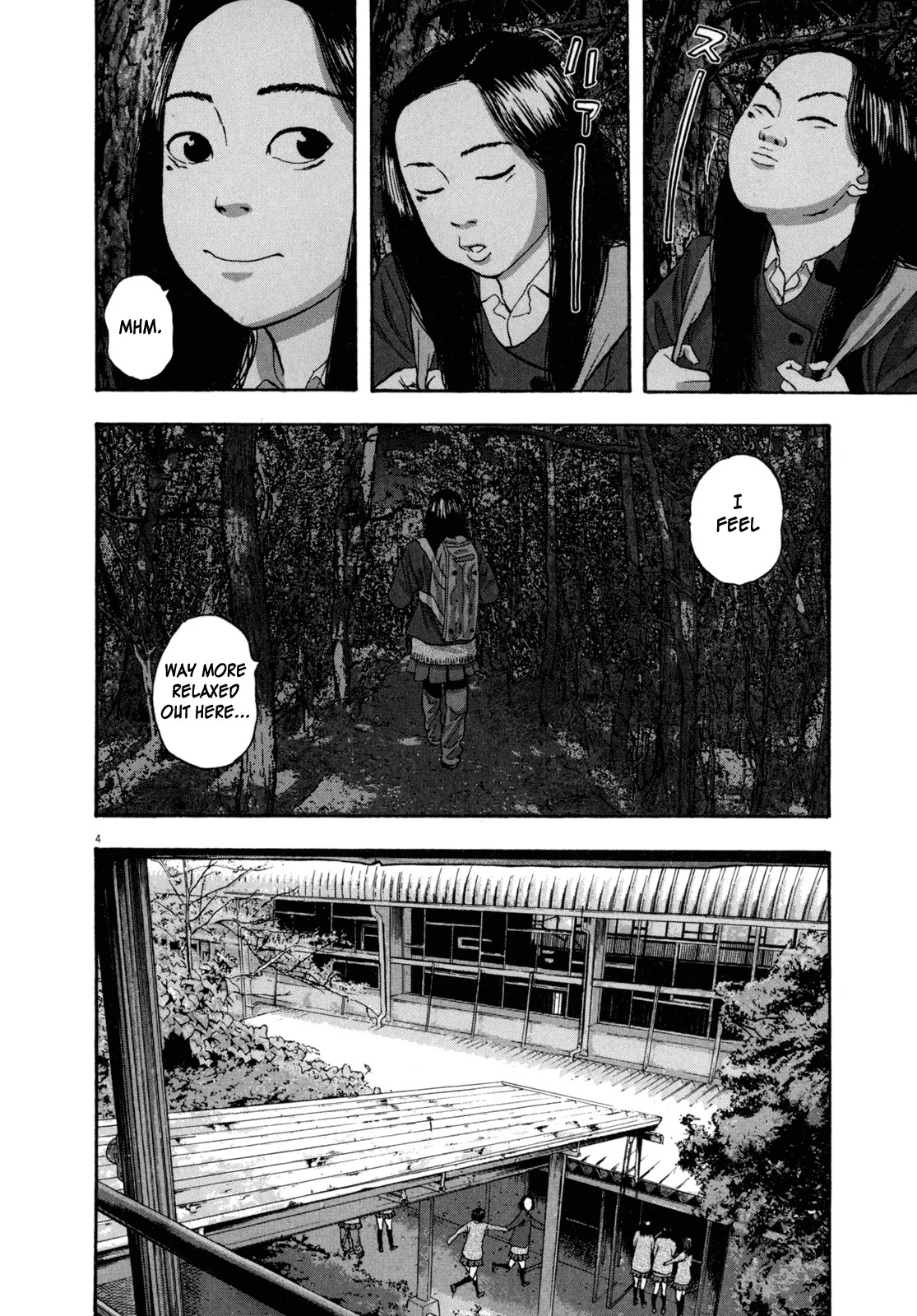 I am a Hero Chapter 33 page 4 - Chapter 33
