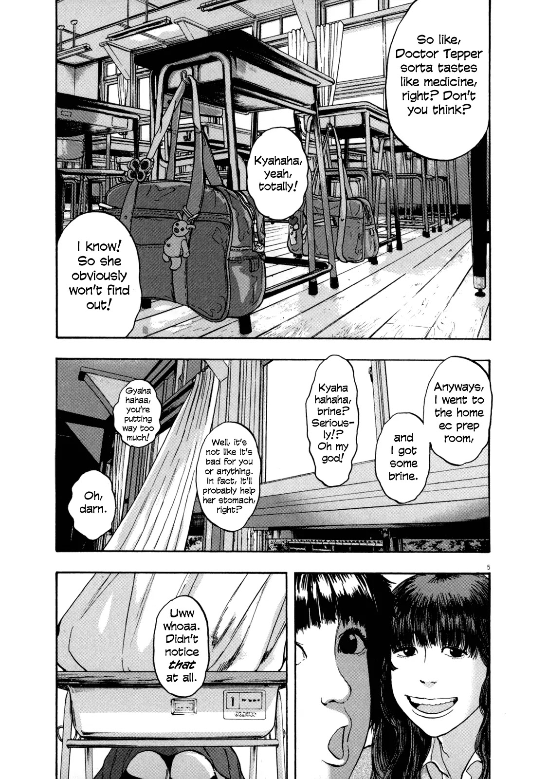 I am a Hero Chapter 33 page 5 - Chapter 33