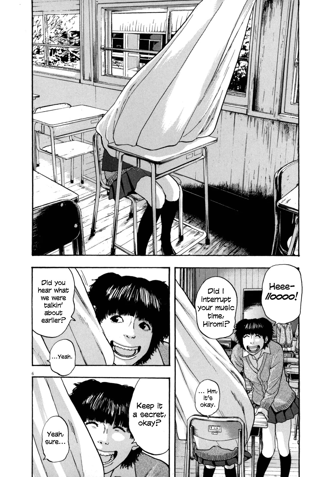 I am a Hero Chapter 33 page 6 - Chapter 33