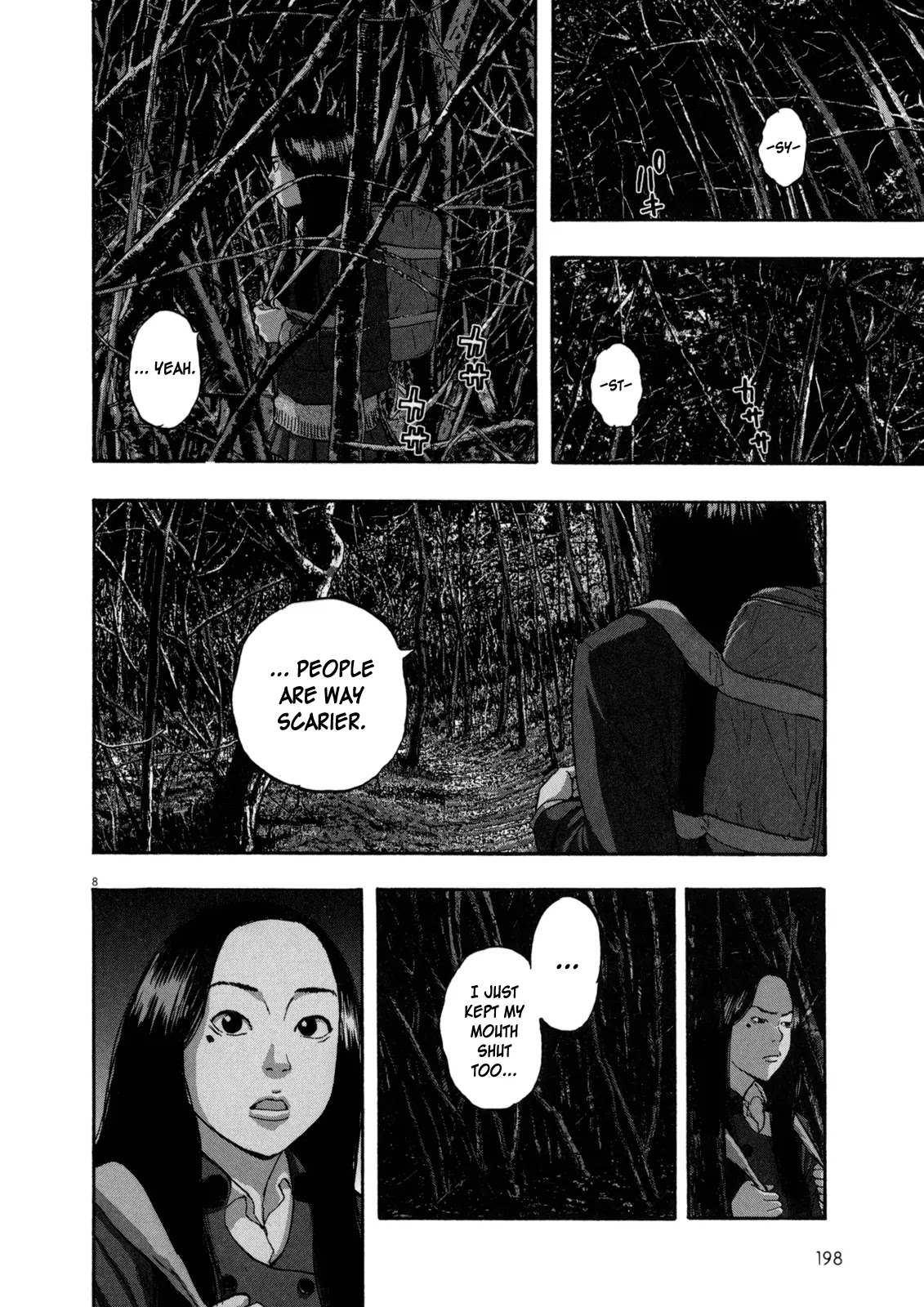I am a Hero Chapter 33 page 8 - Chapter 33