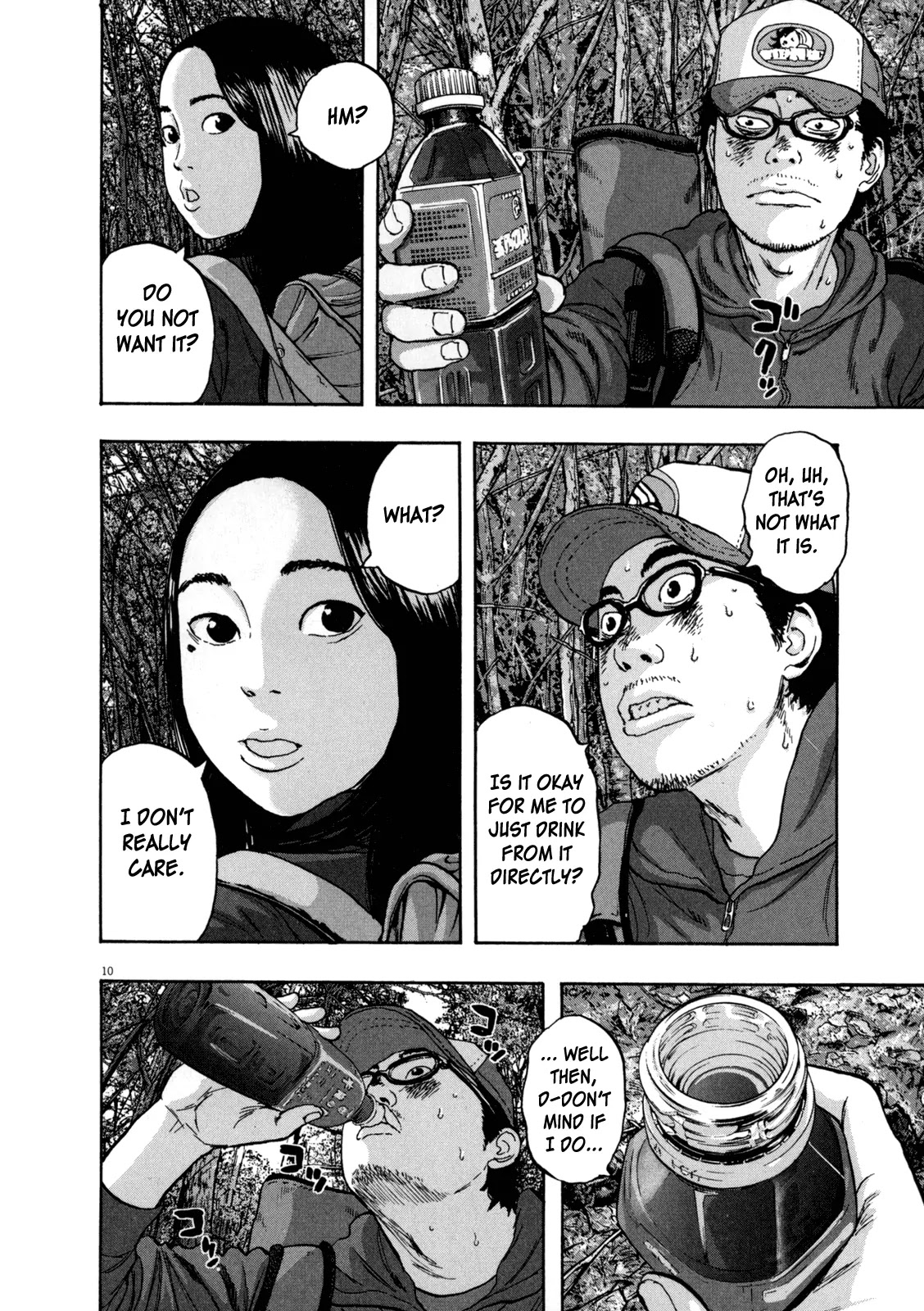 I am a Hero Chapter 34 page 10 - Chapter 34