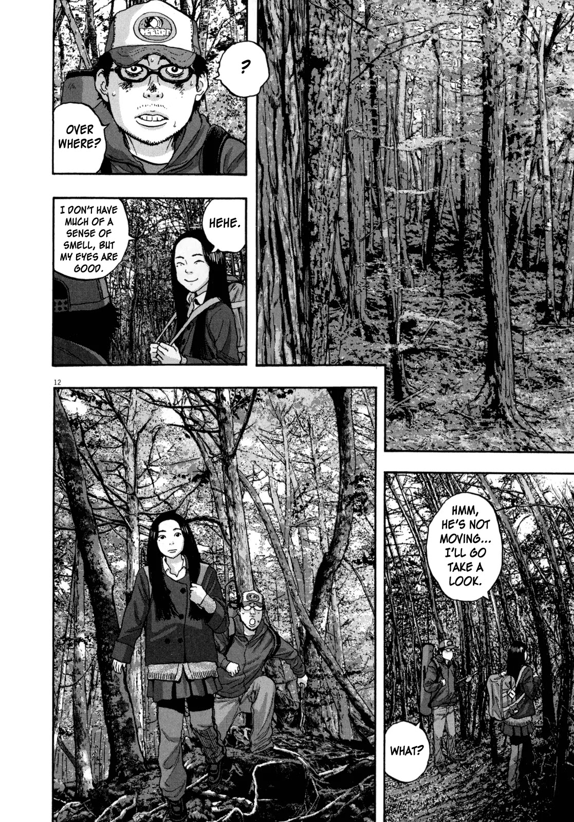 I am a Hero Chapter 34 page 12 - Chapter 34