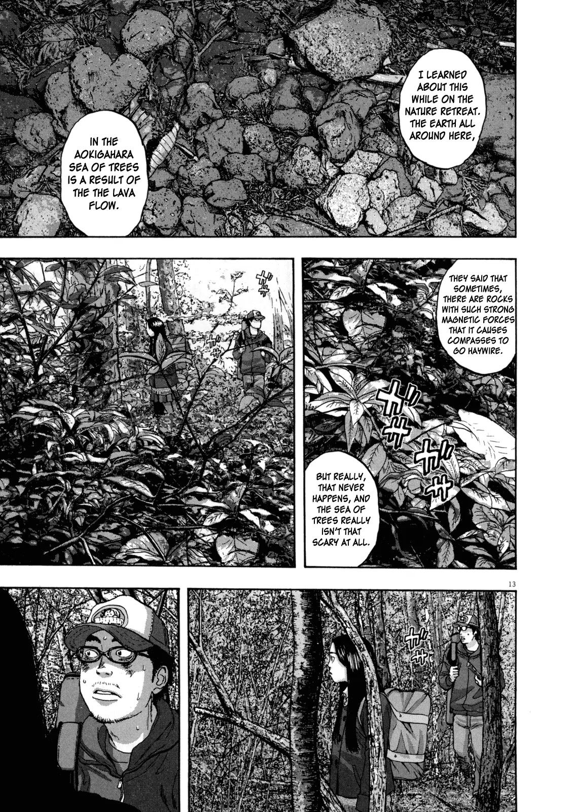I am a Hero Chapter 34 page 13 - Chapter 34