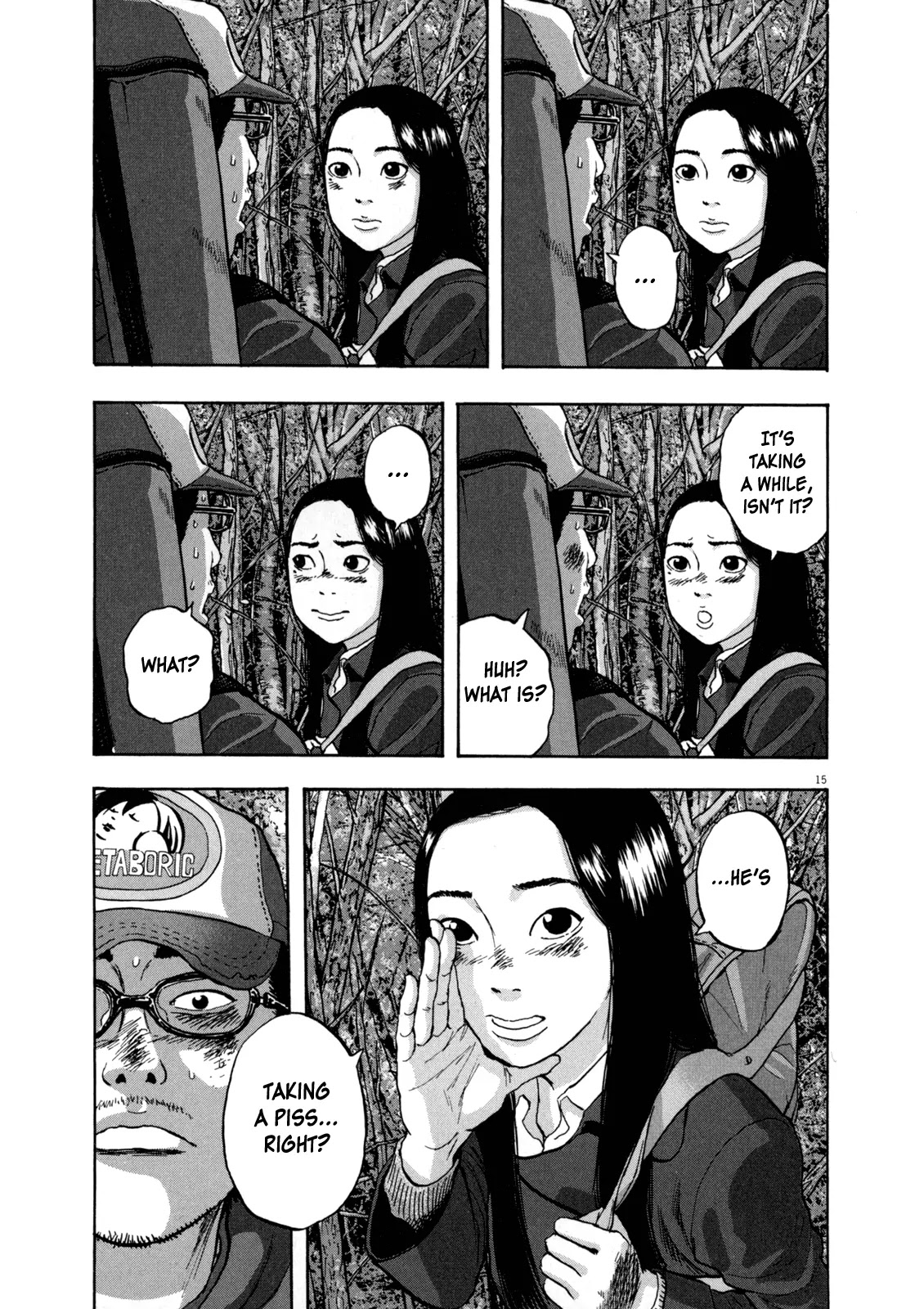 I am a Hero Chapter 34 page 15 - Chapter 34