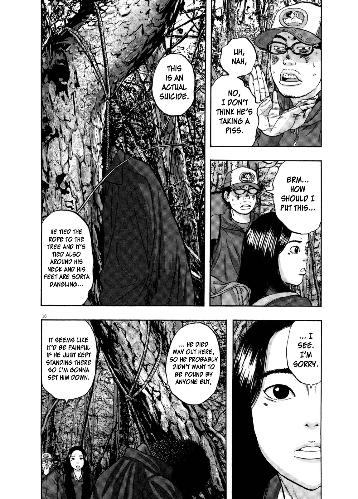 I am a Hero Chapter 34 page 16 - Chapter 34