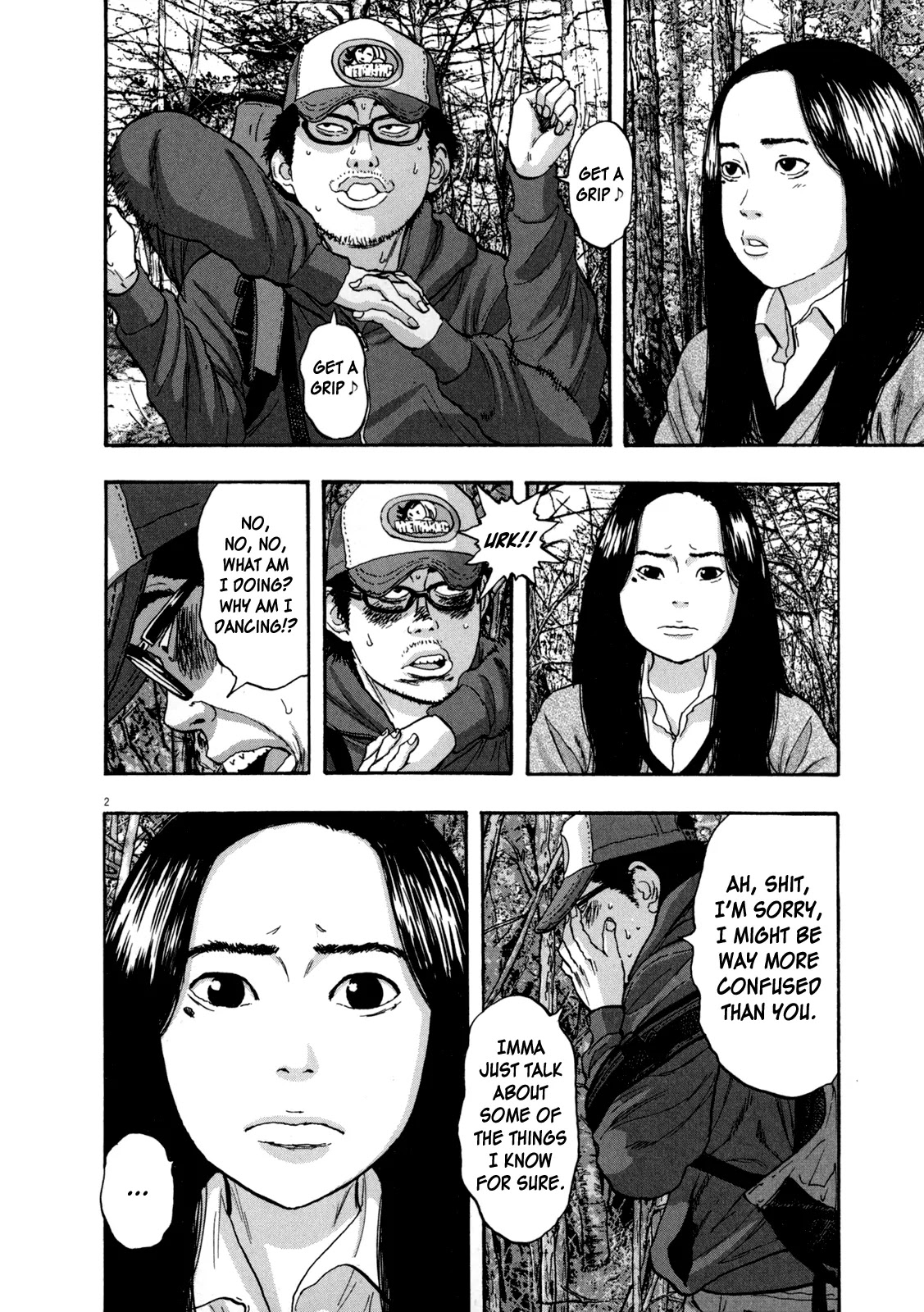 I am a Hero Chapter 34 page 2 - Chapter 34