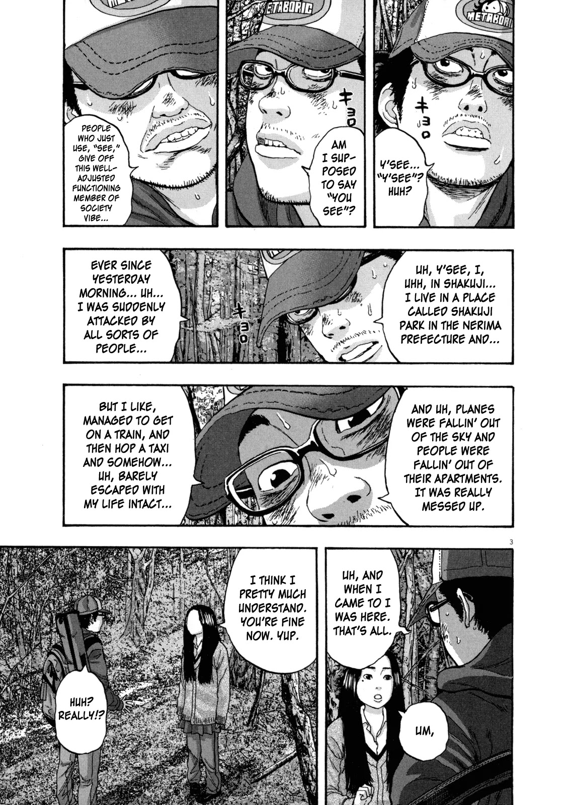 I am a Hero Chapter 34 page 3 - Chapter 34