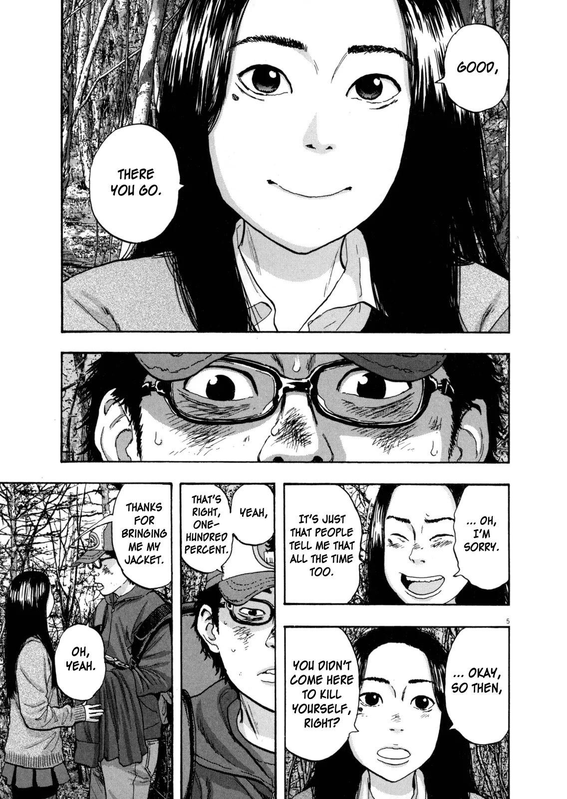 I am a Hero Chapter 34 page 5 - Chapter 34