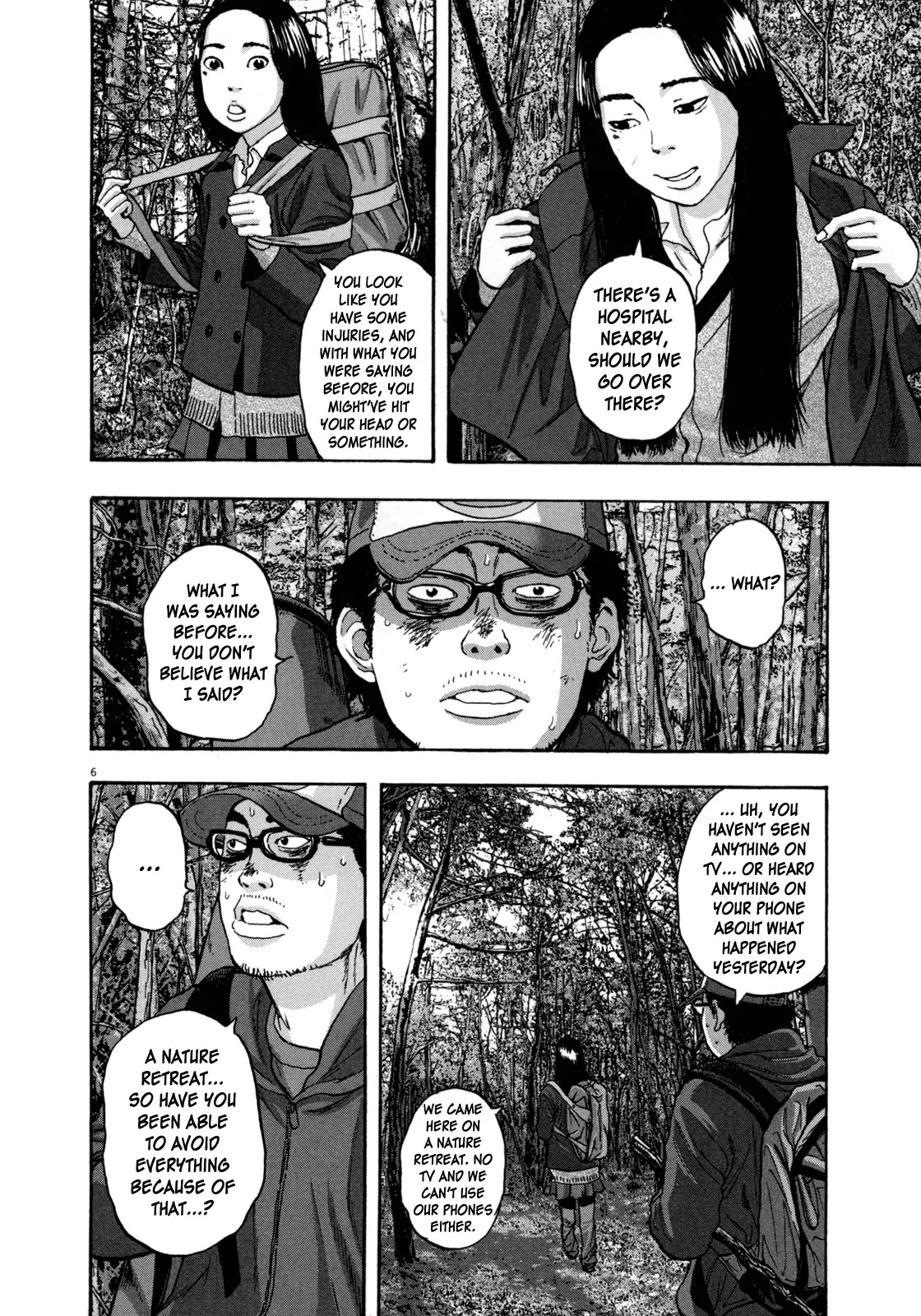 I am a Hero Chapter 34 page 6 - Chapter 34