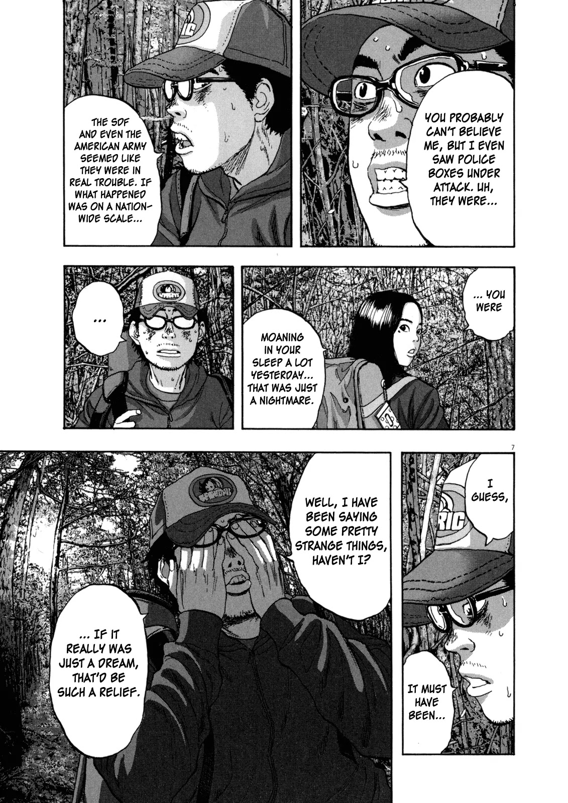 I am a Hero Chapter 34 page 7 - Chapter 34