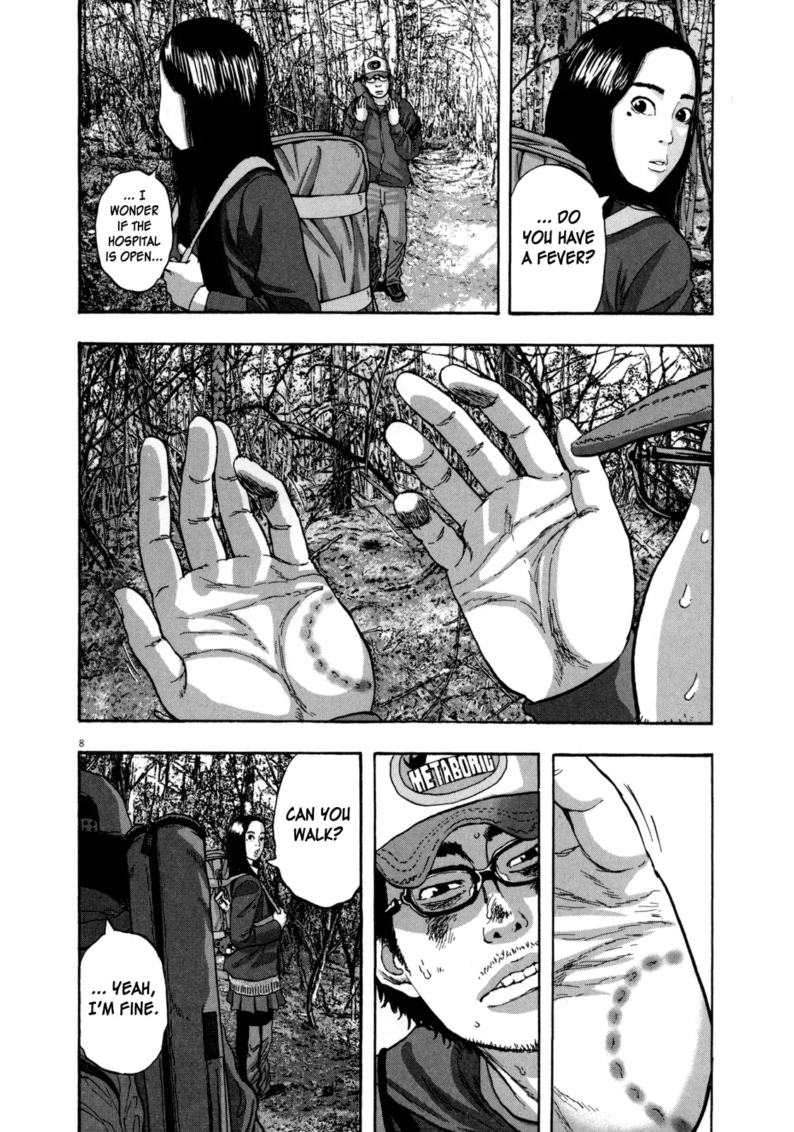 I am a Hero Chapter 34 page 8 - Chapter 34