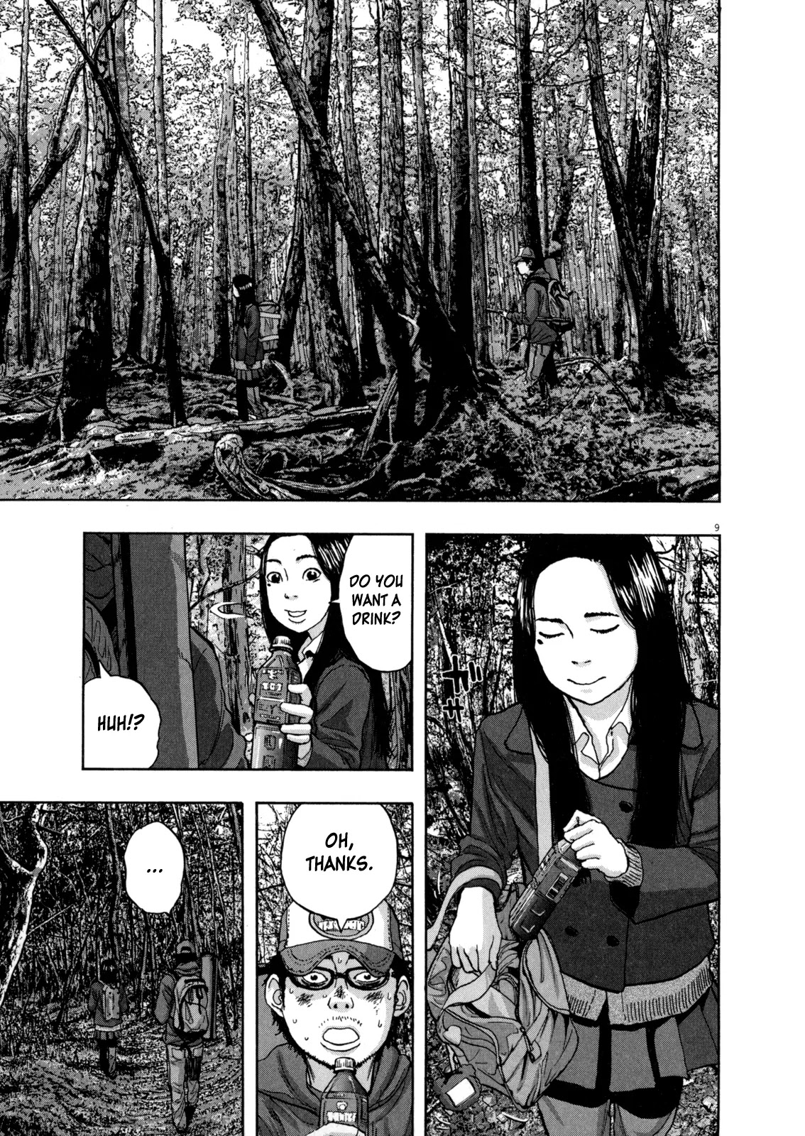 I am a Hero Chapter 34 page 9 - Chapter 34