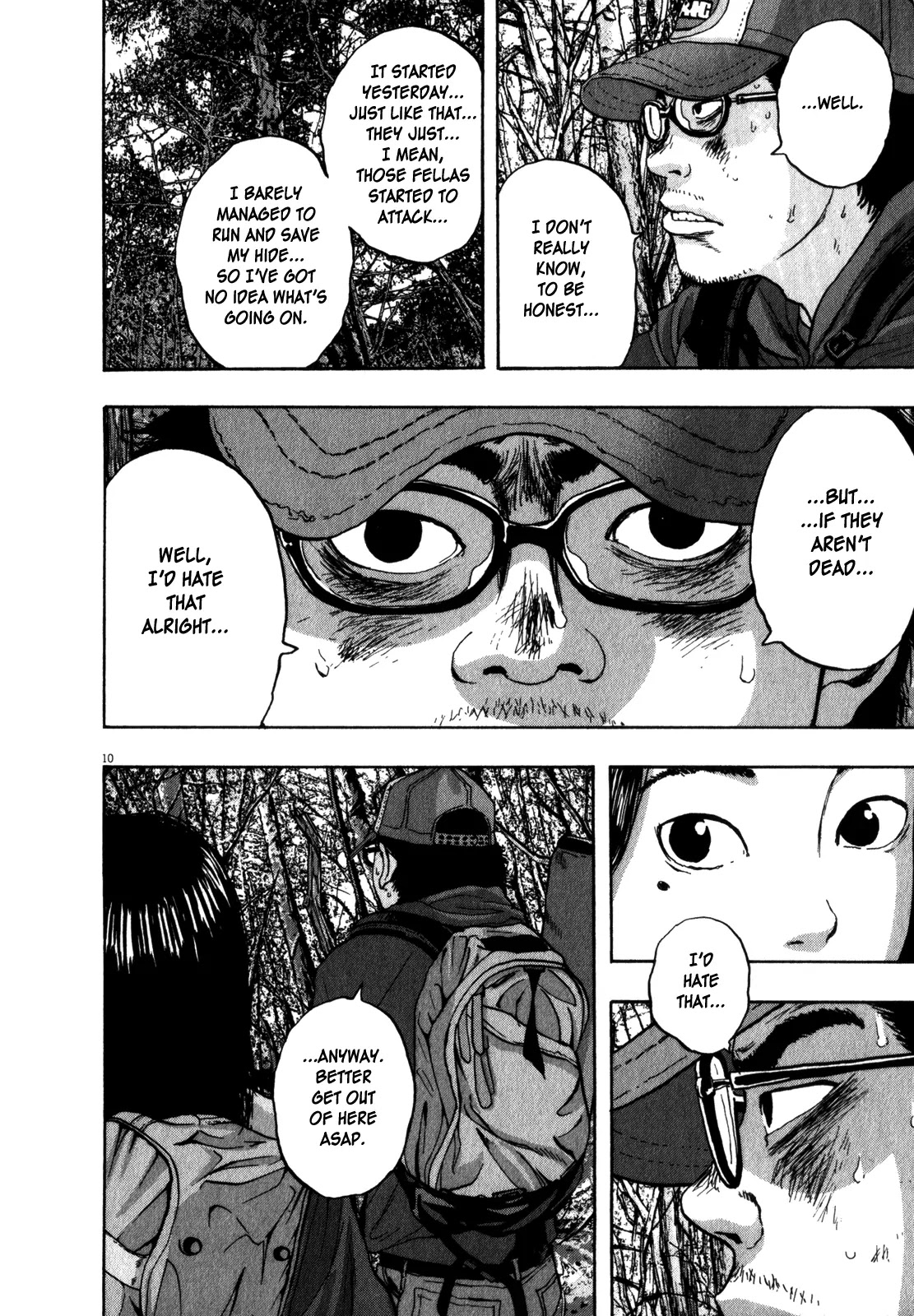 I am a Hero Chapter 35 page 15 - Chapter 35