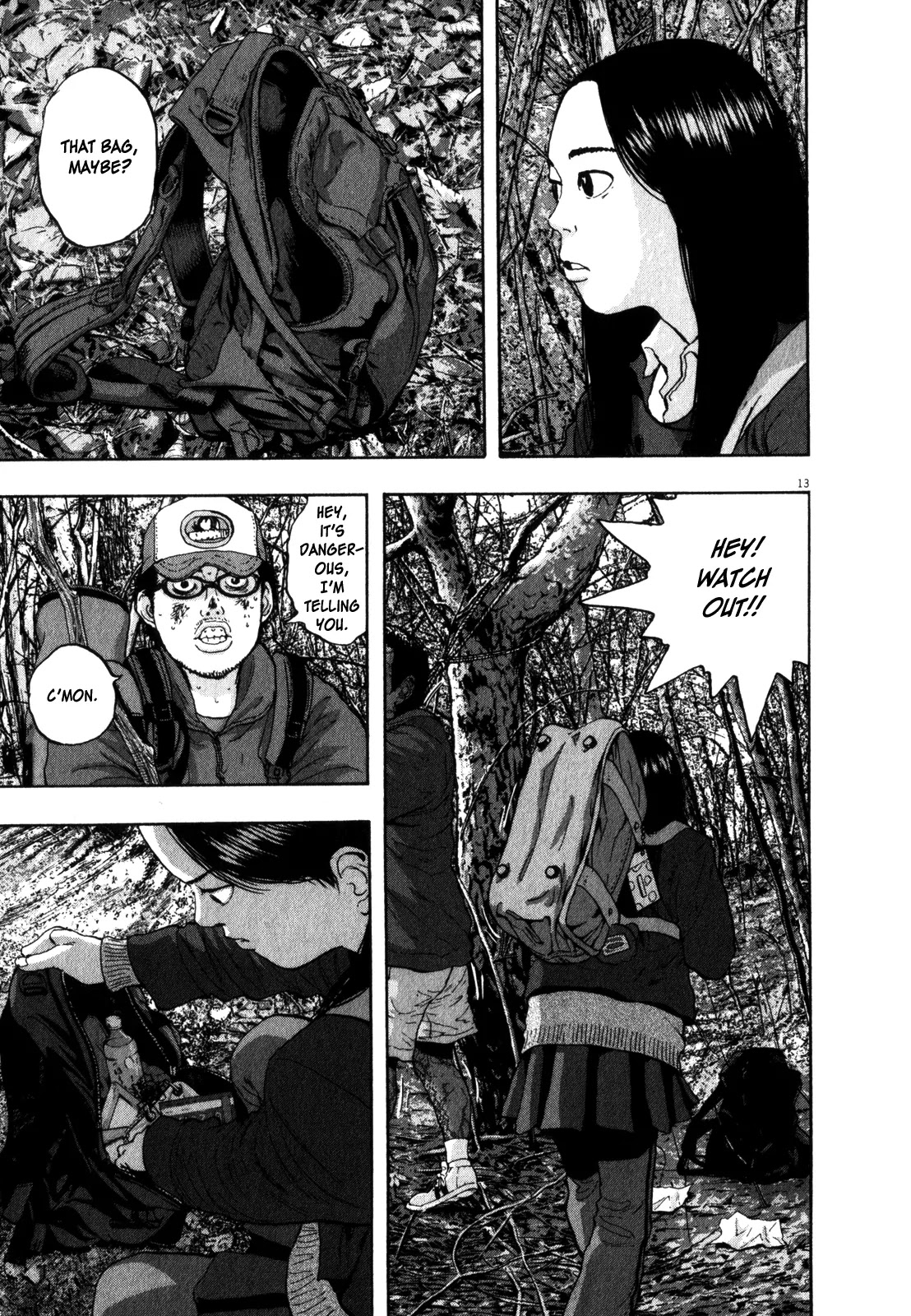 I am a Hero Chapter 35 page 18 - Chapter 35