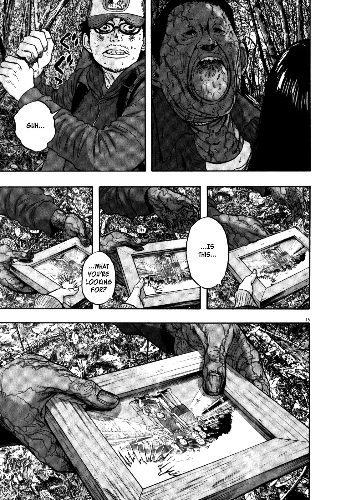 I am a Hero Chapter 35 page 20 - Chapter 35