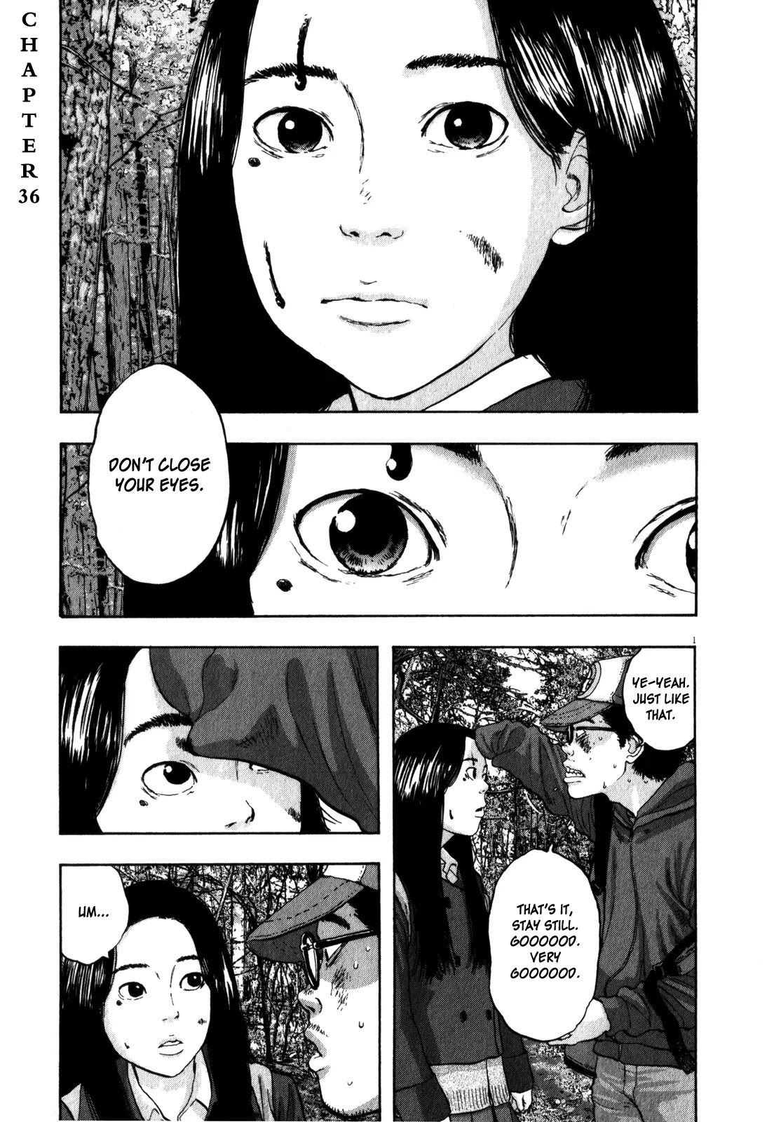 I am a Hero Chapter 36 page 1 - Chapter 36
