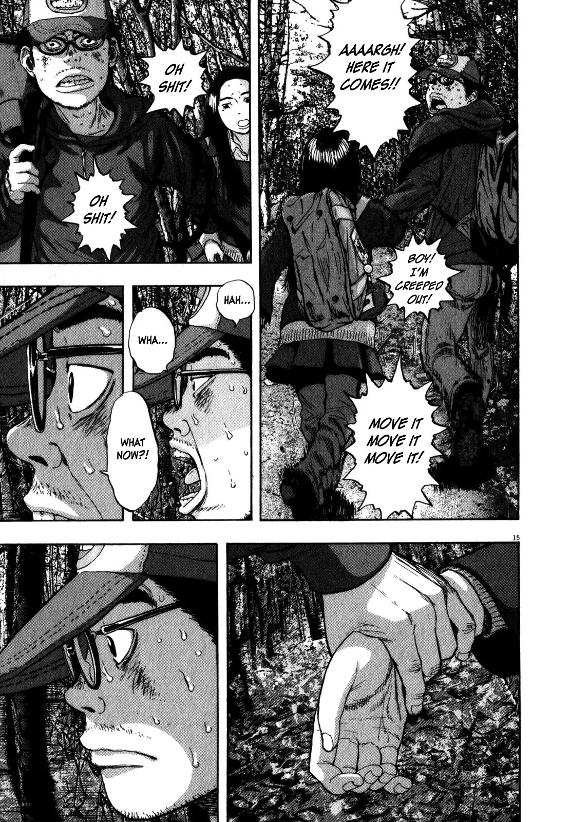 I am a Hero Chapter 36 page 10 - Chapter 36