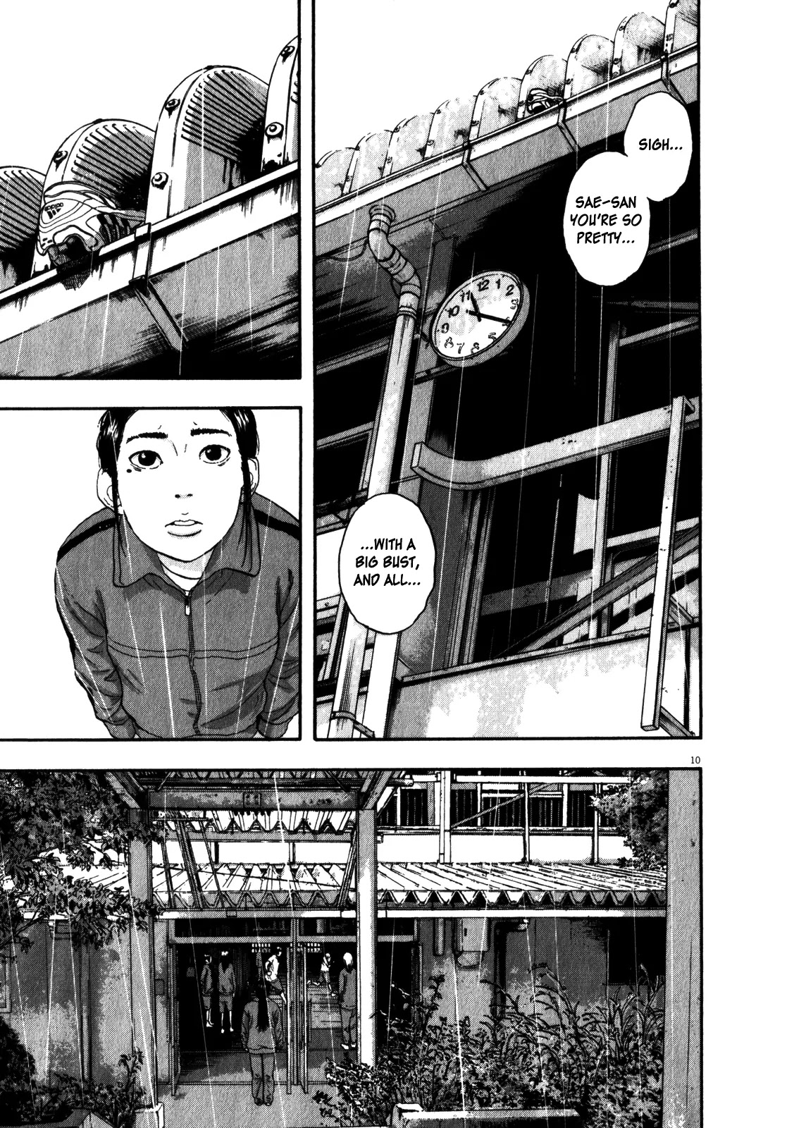 I am a Hero Chapter 37 page 10 - Chapter 37