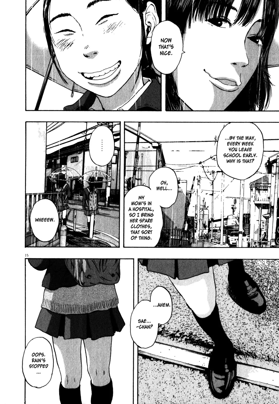 I am a Hero Chapter 37 page 15 - Chapter 37