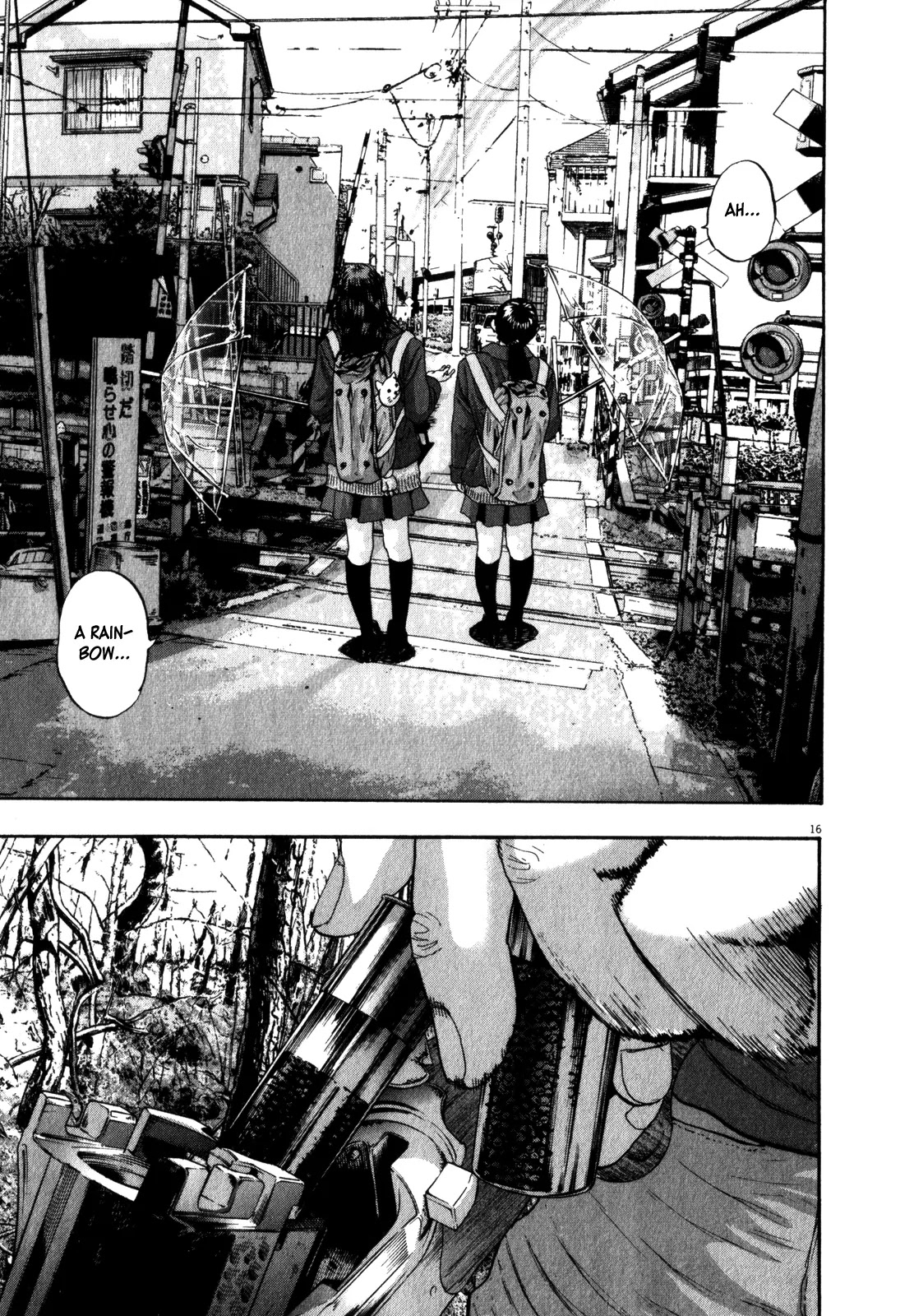 I am a Hero Chapter 37 page 16 - Chapter 37