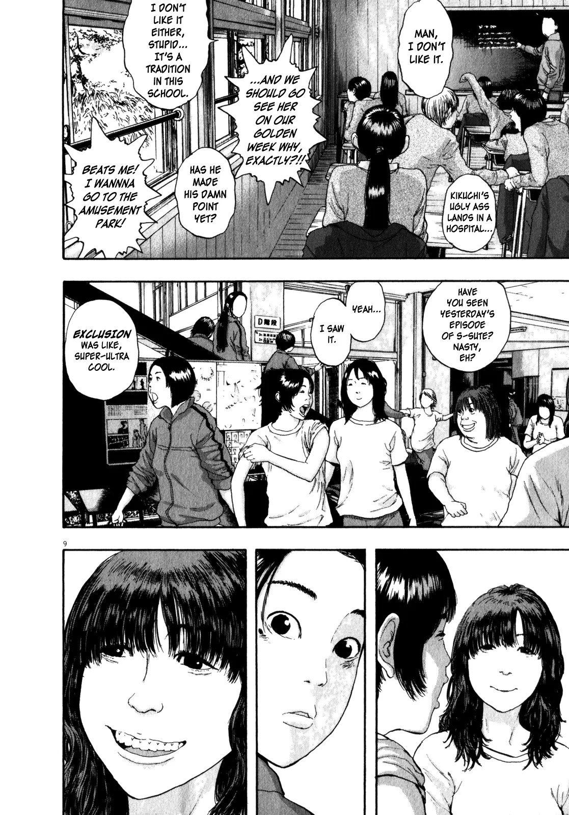 I am a Hero Chapter 37 page 9 - Chapter 37
