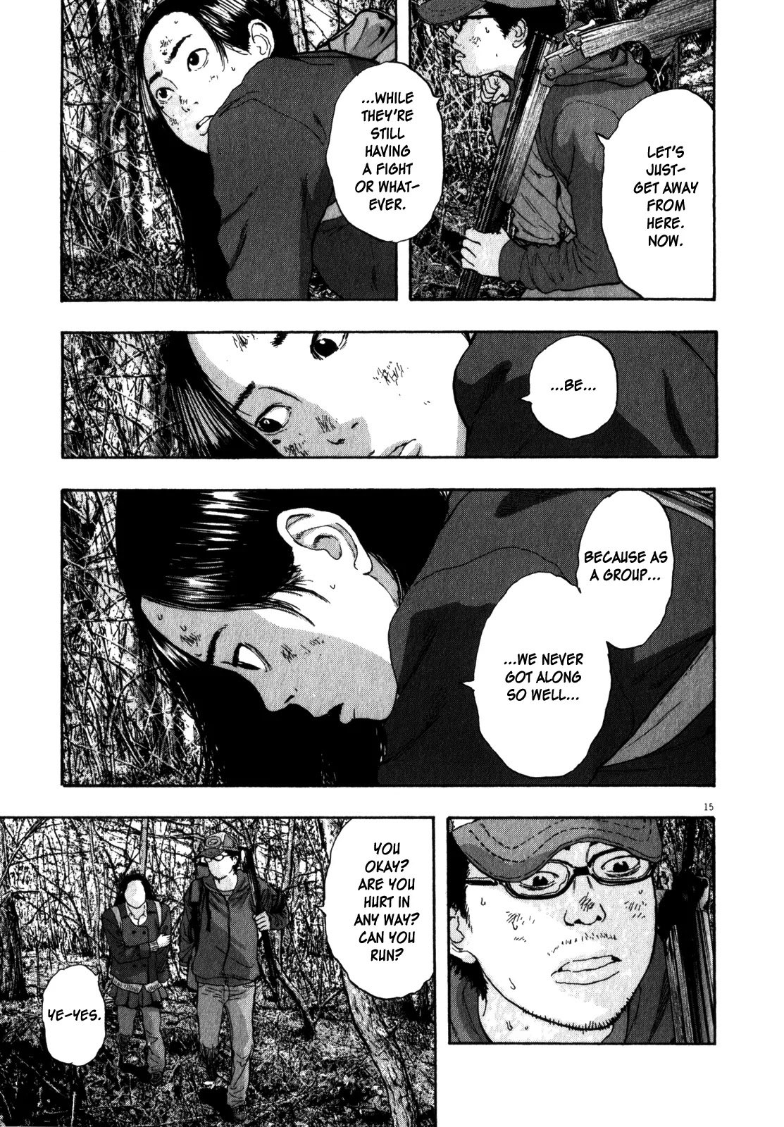 I am a Hero Chapter 38 page 15 - Chapter 38