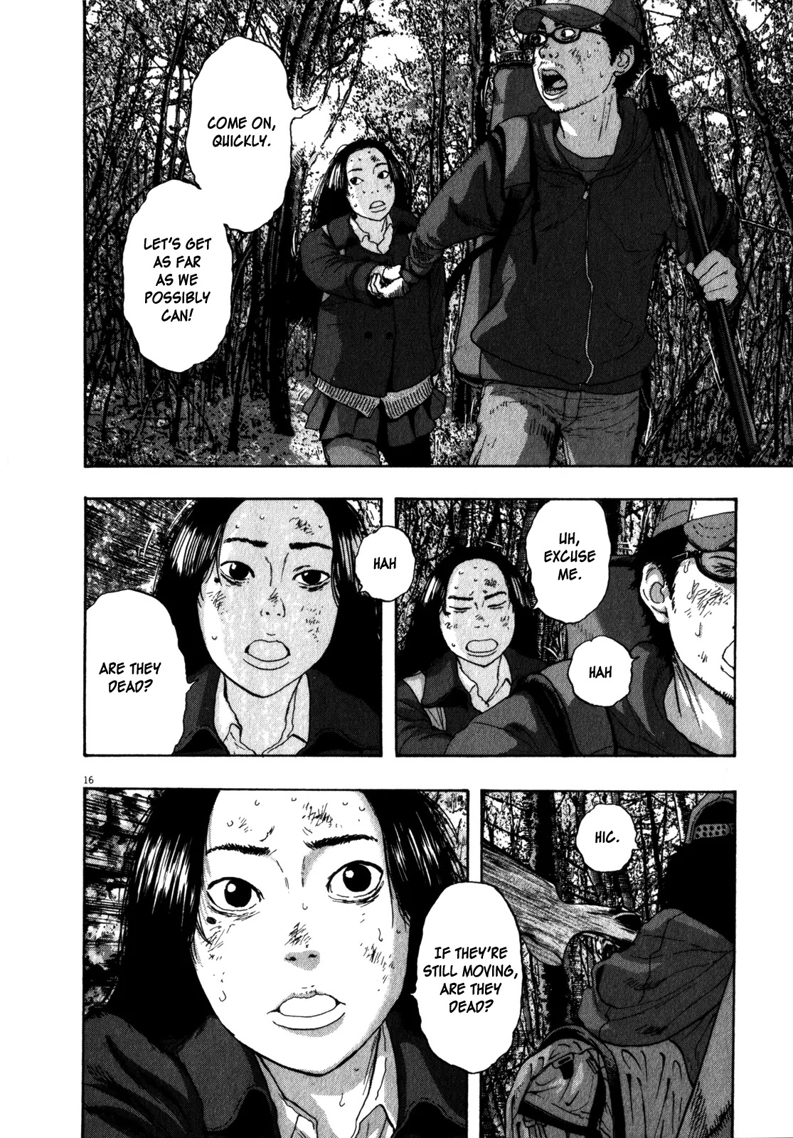 I am a Hero Chapter 38 page 16 - Chapter 38