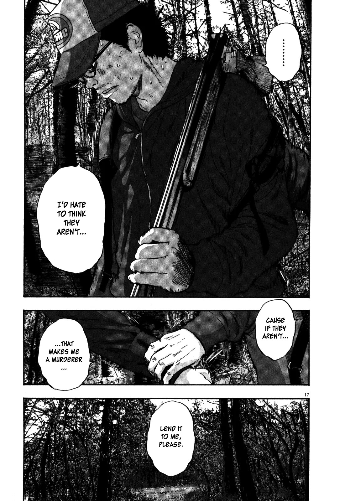 I am a Hero Chapter 38 page 17 - Chapter 38