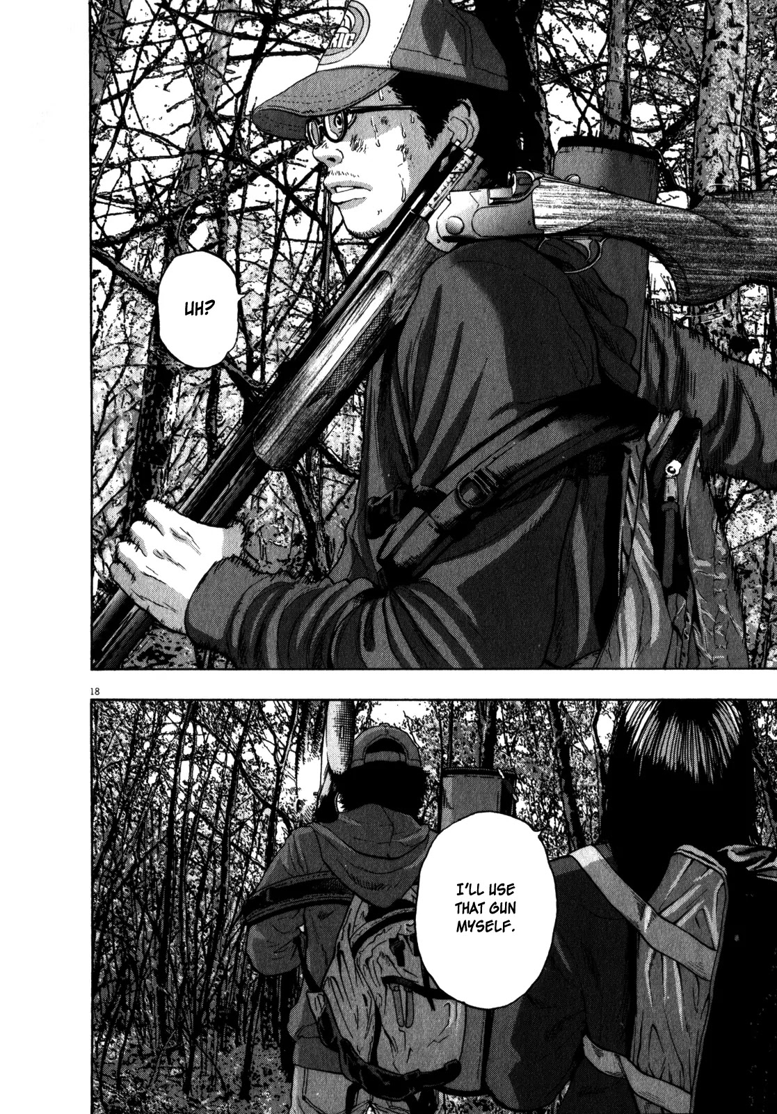 I am a Hero Chapter 38 page 18 - Chapter 38
