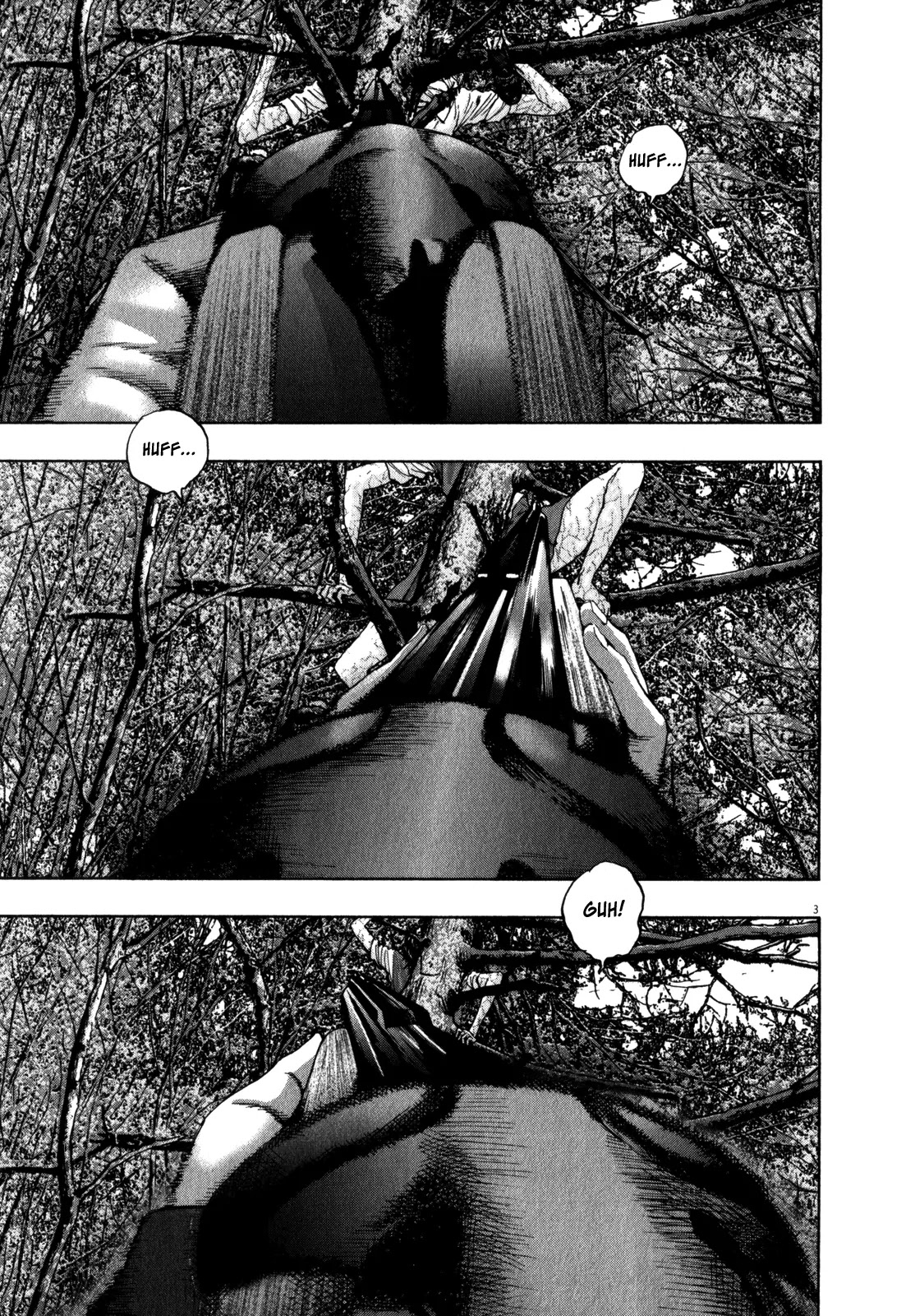 I am a Hero Chapter 38 page 3 - Chapter 38