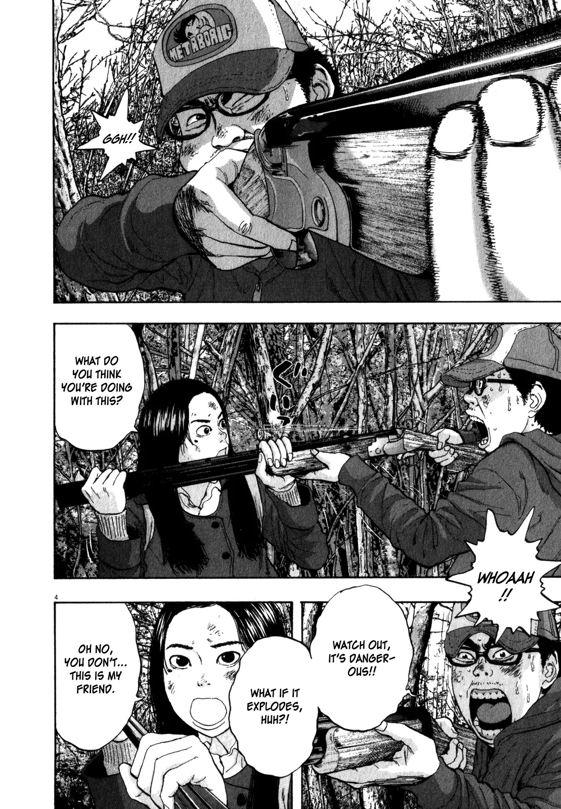 I am a Hero Chapter 38 page 4 - Chapter 38