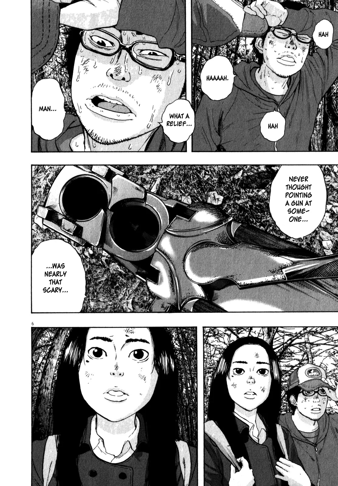 I am a Hero Chapter 38 page 6 - Chapter 38