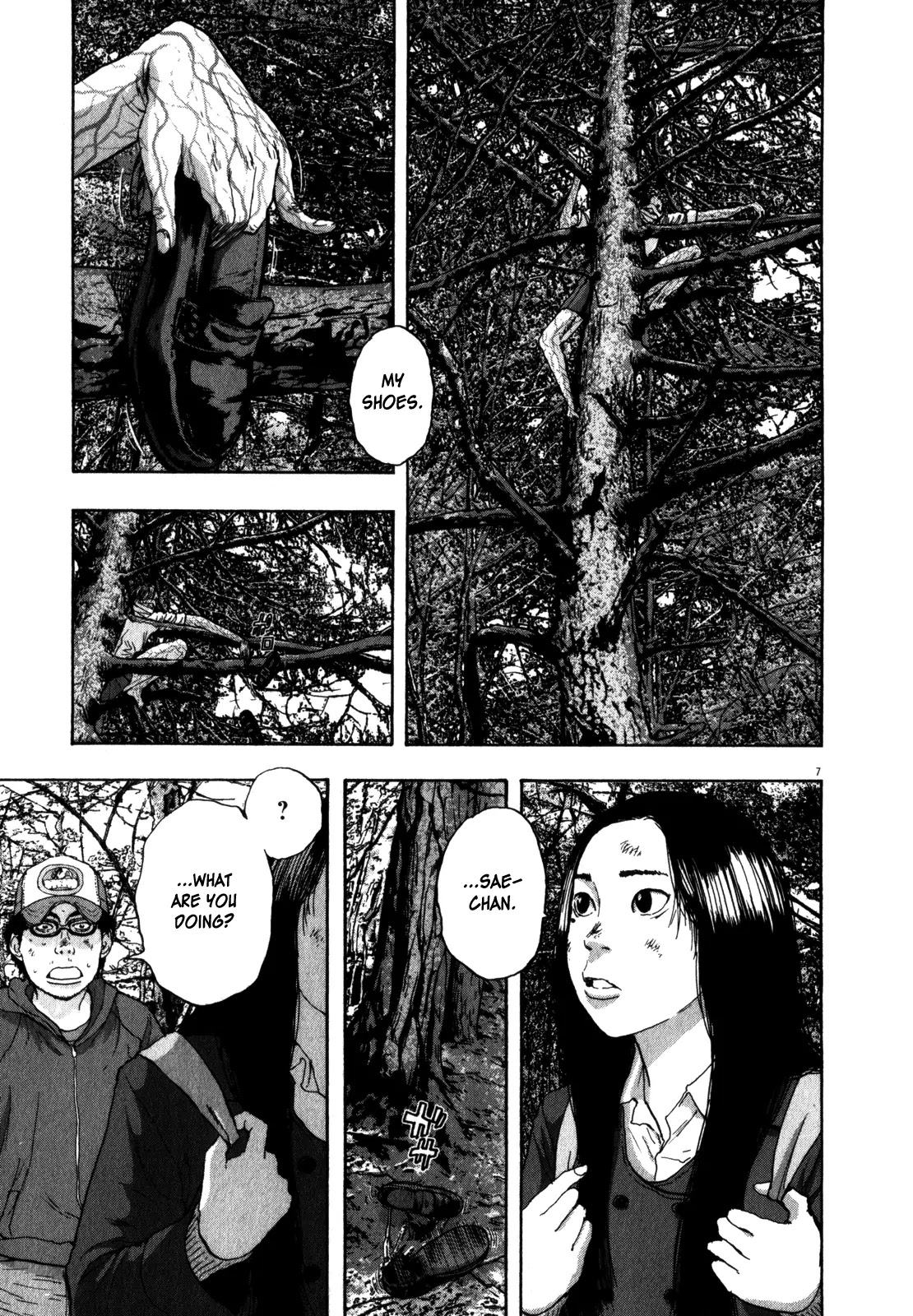 I am a Hero Chapter 38 page 7 - Chapter 38