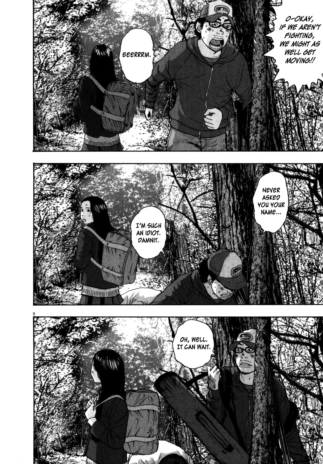 I am a Hero Chapter 38 page 8 - Chapter 38
