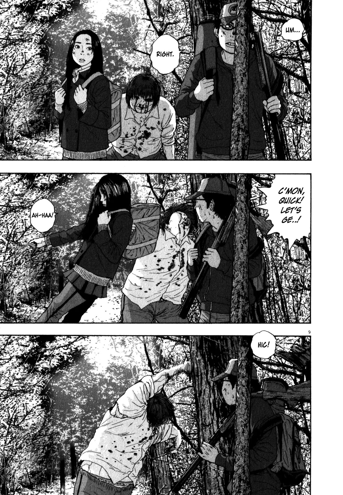 I am a Hero Chapter 38 page 9 - Chapter 38