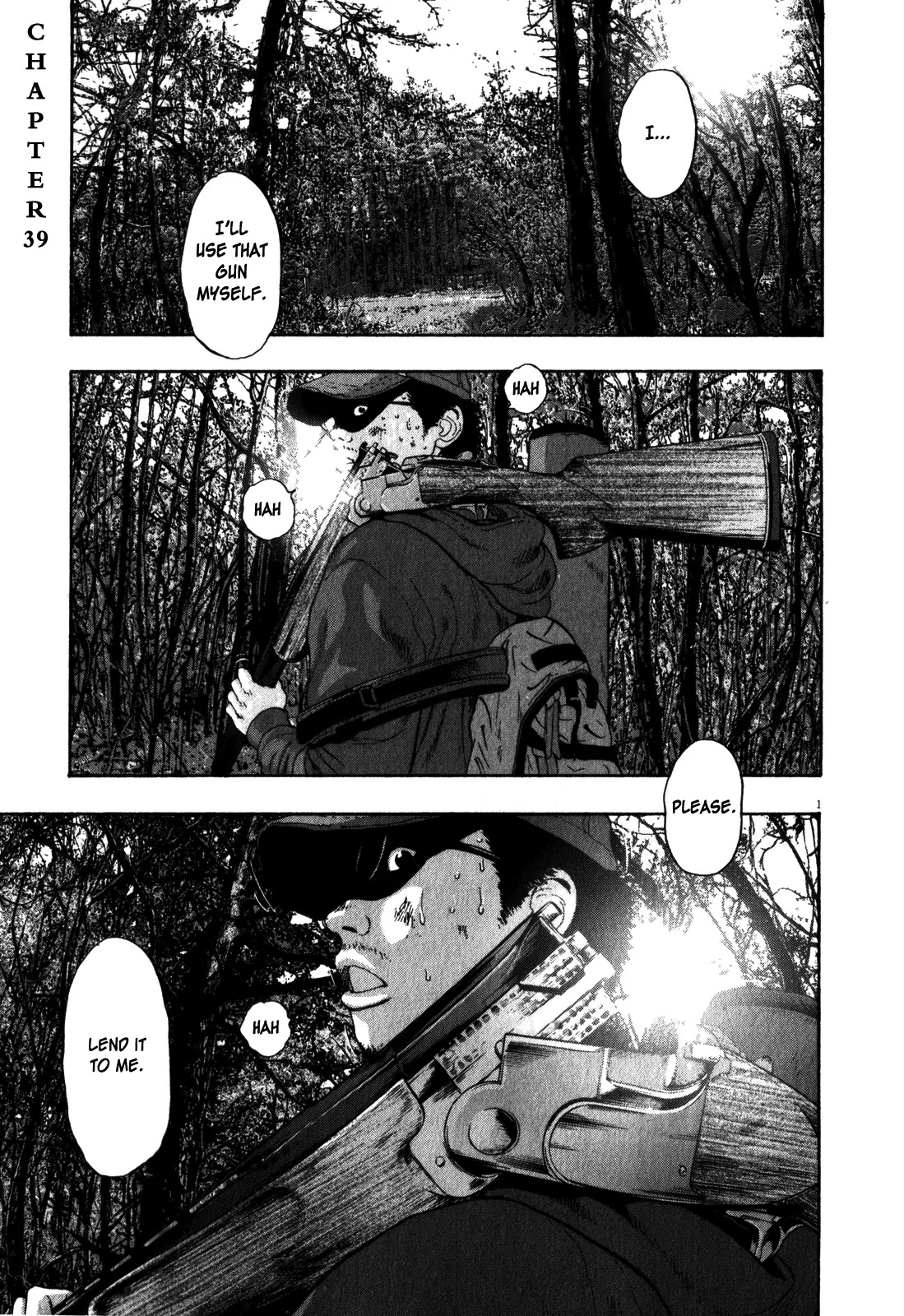 I am a Hero Chapter 39 page 1 - Chapter 39
