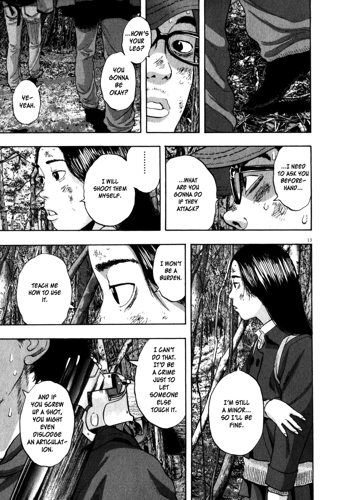 I am a Hero Chapter 39 page 12 - Chapter 39